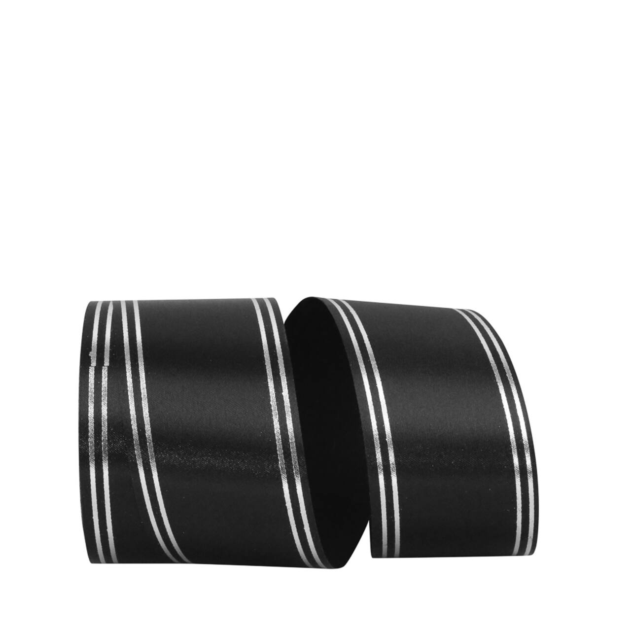 The Ribbon Roll 2.5" x 50yd. Quad Stripe Ribbon